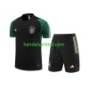 Deutschland Kinder Schwarz Trainingsshirts 2023/24